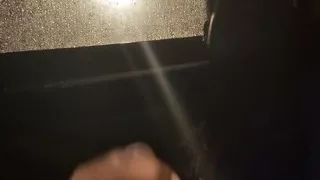 Moaning Out My Name While I Take A Quick Jerk Off And Nut Session In Car While Raining Os