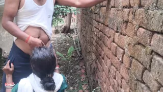 Indian desi maid fuking outdoor