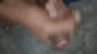 Big cock masterbating