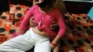 Indian bhabhi having romance with her lover.