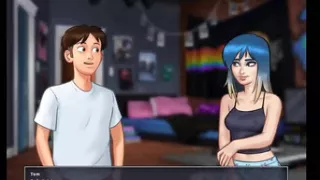 Summertime saga: how to cheer up a girl ep 76,77