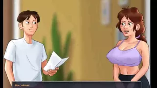 Summertime saga: visiting the neighbor ep 80