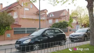 Desperate stepmom begs for sex with her neighbour: Fulfilling fantasies!