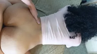 My best friend's girlfriend wanted to try a bigger dick