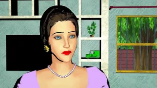 StepMom neha bather in low sexy video hindi cartoon