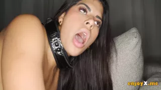 Sheila Ortega - Beautiful Enslaved Latina Rigorously Enjoys A Tender Bdsm And A Stiff Boner - Pamper In The Greatest Xxx