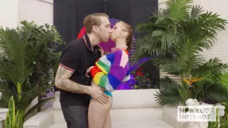 Skinny Cock Lover Breezy Bri Ends up Wrecked After Rough Sex