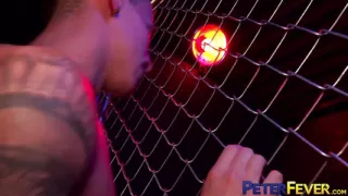 Peterfever Sauna Nights 4 Butt Sized Glory Hole