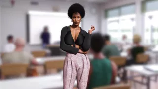 A Boring Day without Hangouts with People