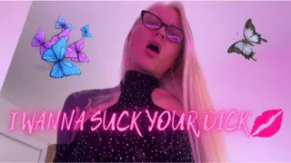 Cumming on the face of the Secretary in the office