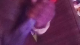 Cum from my White Daddys Dick