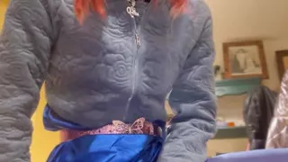 Jess Silk Riding Dildo