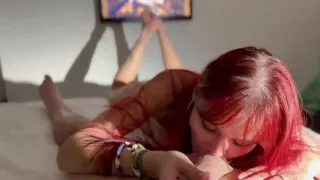 POV Hot Sex in the Hotel Room with Sexy Girl