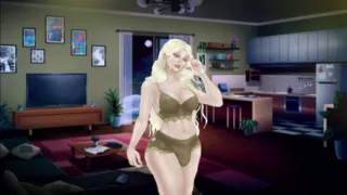 it's her normal way of dressing?