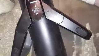 Masturbating with a Toy and a Chat Bot