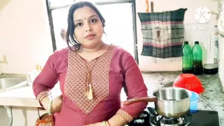 Indian Desi Mommy Neighbor Boy With Kitchen