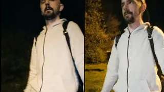 My daring trip through the night