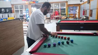 She Couldn't Play Pool, but She Knew How to Take a Cue in Her Pocket