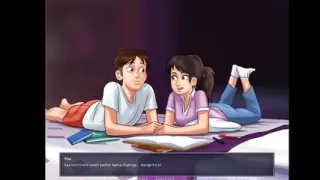 Summertime saga  ,, Mia sex to boyfriend