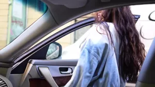 Eve Elle Squirts in My Car