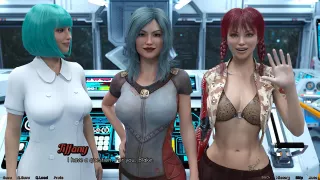 Stranded In Space Sexy Girls Ep4