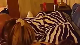 Audrina and Casey Lesbian Romp