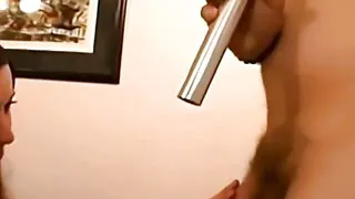 Debbie knows how to stroke the flute