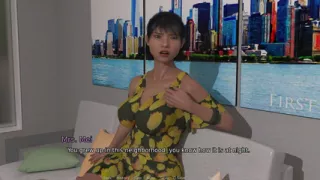 New Neighborhood - V0.4.1 - Lee Grabbed Violet's Boobs and Came on Her Face