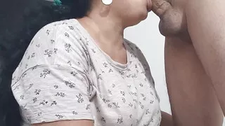 Wife Sucking Deep Throat