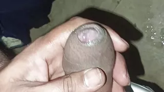 Sister in law caught me in bathroom