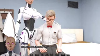 Step-mommy Masturbates- Sexbot #6