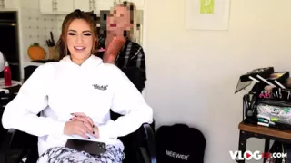 Pretty Hime Marie Plays Cock On Screen Before Setting Fire