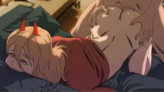 Chainsaw-man Hard Pussy Creampie ( POWER ) - Hentai