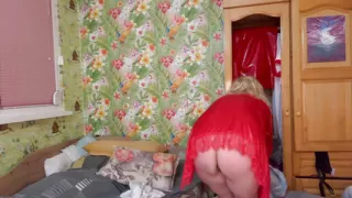 Fix My Messy Wardrobe and Find Huge Dildos in Then Wow