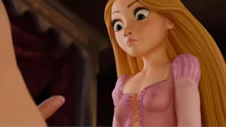 Rapunzel's Royal Demands - How the Lonely Princess Entertains Her Guests in Private