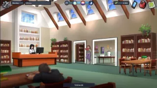 Public Sex At The Library!