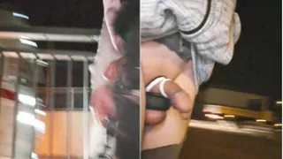 Gay man is seen walking nude!