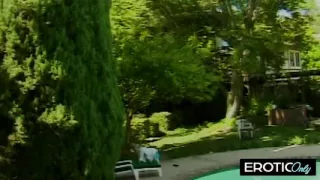 She takes it in slowly, confidently