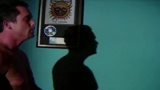 Perfect blonde doll eats cum after hot fuck