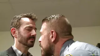 Riding the Biggest Cop Cock