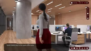 Whispers of Desire #3 Louis Got to See Sarah in Her Swimwear