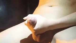 It was raining and I'm naughty