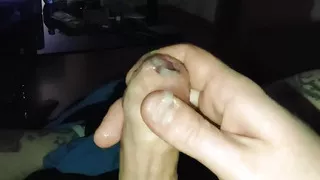 Uncut cumshot collection with moans and slow motion until the end!