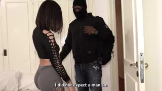 Interracial fuck between huge cock thief and amazing Blaze Rager