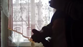 Elevationism in front of the window