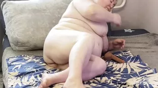 dildo in a friend's big pussy