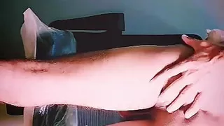 Beautiful Desi Femboy Inserting Deep and Hard Non Stop Prostate Orgasm in His Ass First Time