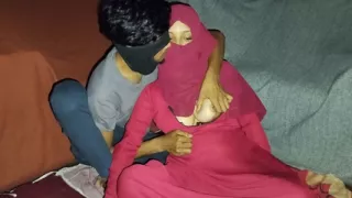 Indian Hot College Girl Cheating Her Family And First Time Sex With Her Newly Boyfriend.