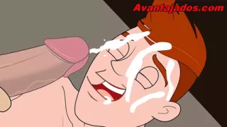 The Naughty Ass of the Cabin