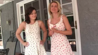 Beverly and Dharma heat up the Strip Pool Football